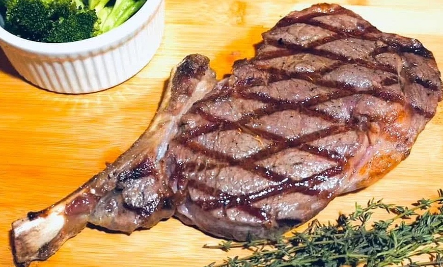 Image 8: Cocktail Brunch or up to $150 in Gift Cards at Talia's Steakhouse