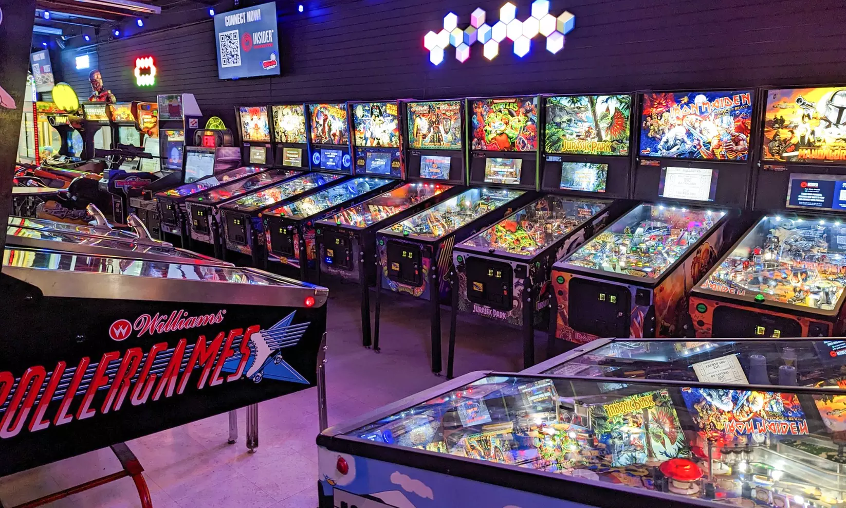 Up to 36% Off Unlimited Arcade and Pinball at Fun Stop Arcade