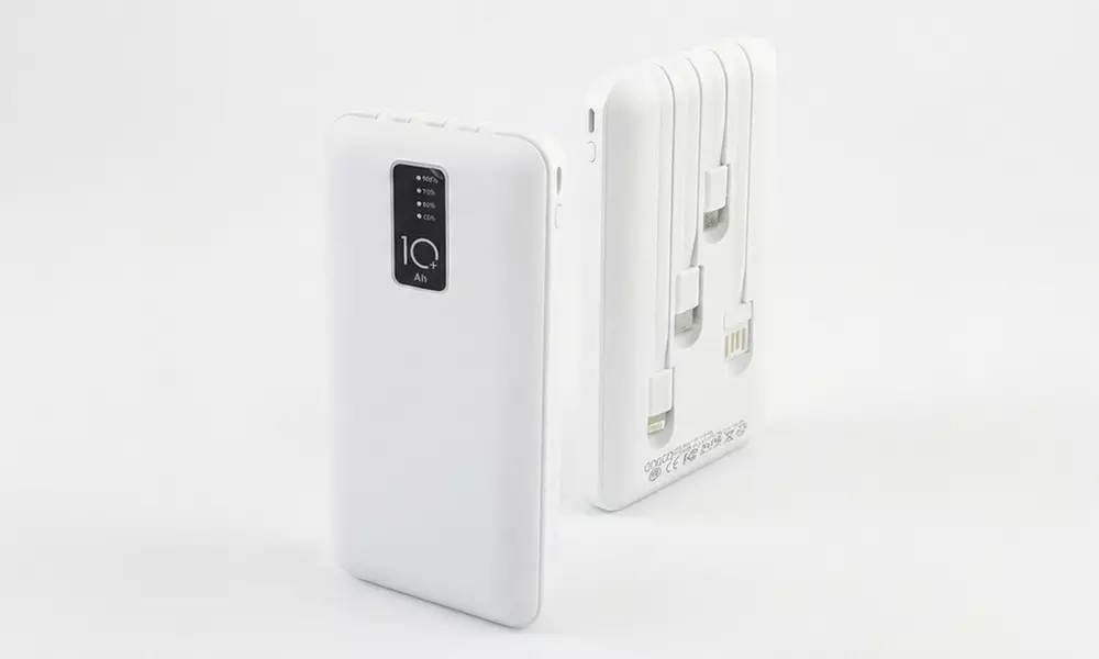 Power Bank 2000 mAh coloris aléatoire