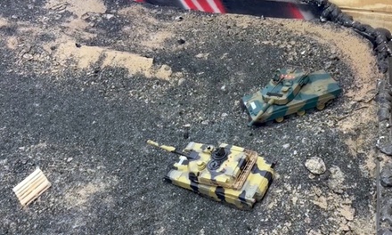 Full Day Access to All Courses (Bring Your Own RC Vehicle) - AZ Turn and Burn RC