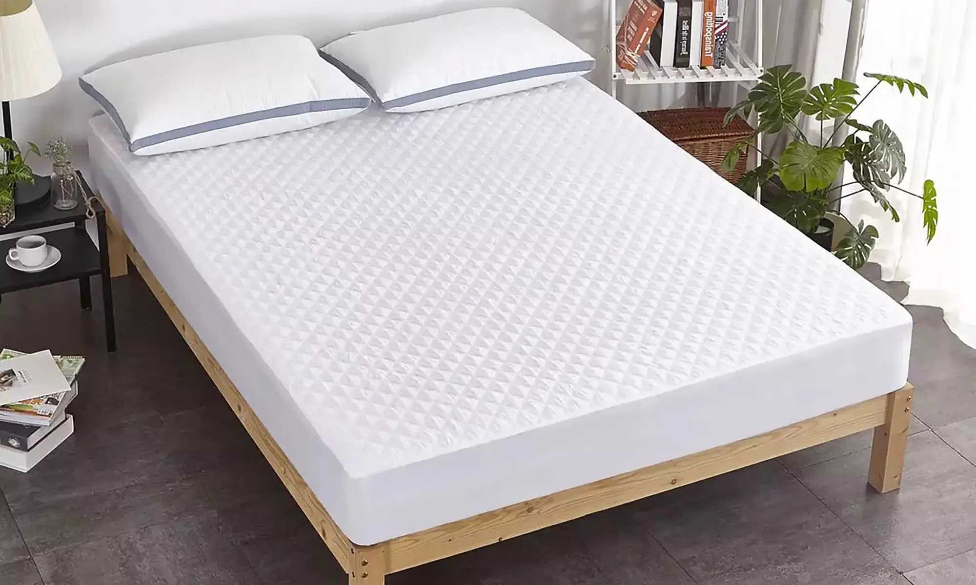 Protège-matelas imperméable, dimensions au choix - Primary Image