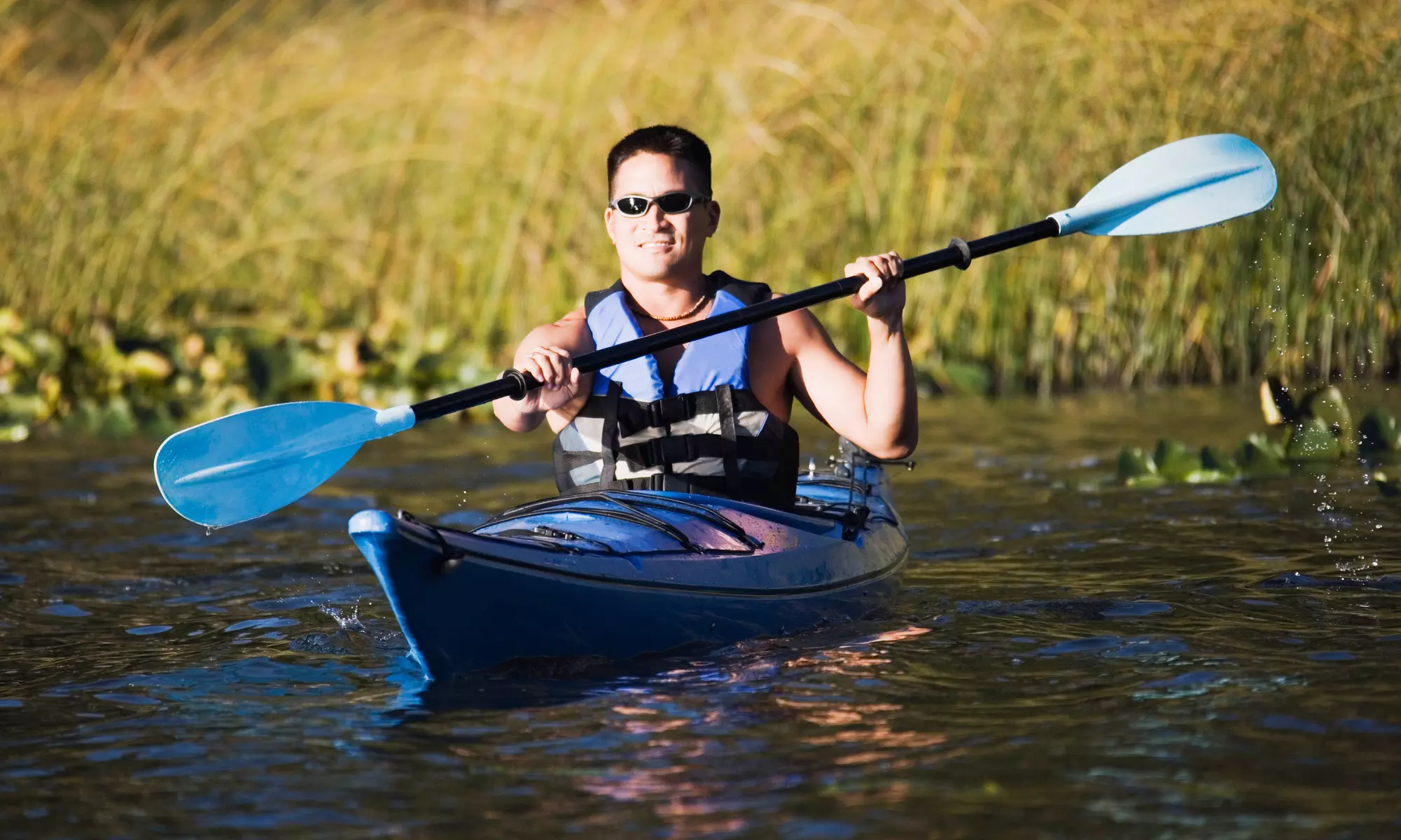 Paddleboard, Single or Double Kayak Rental from Moss Bay Rowing, Kayaking, Sailing & Paddle Board Center (50% Off) - Primary Image
