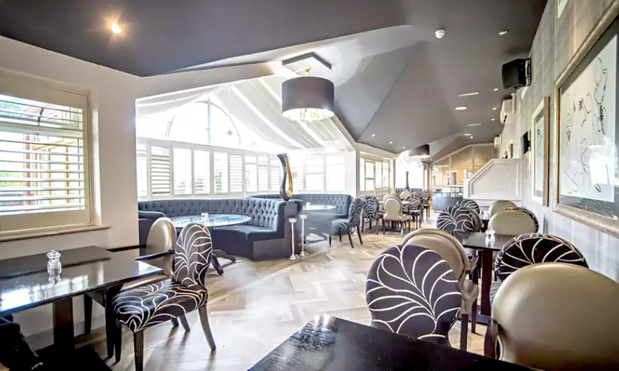 Xmas Afternoon Tea with Soft Drink & Optional Choice of Cocktail or Mulled Wine for Two or Four (Up to 38% Off) - Second Medium