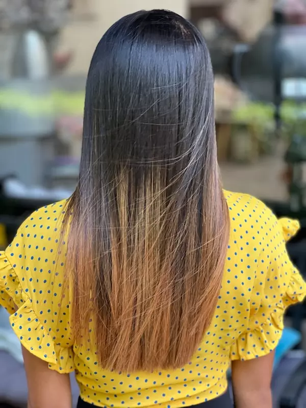 Experience Planet Color Salon's Brazilian Blowout and Haircut options with up to 45% off for silky, smooth hair