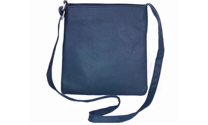 Image 12: Cross-Body Satchel Bag