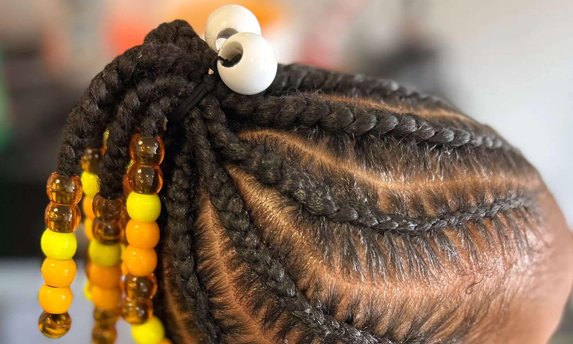 Get stylish Kids Braids, Kids or Teen Knotless Braids