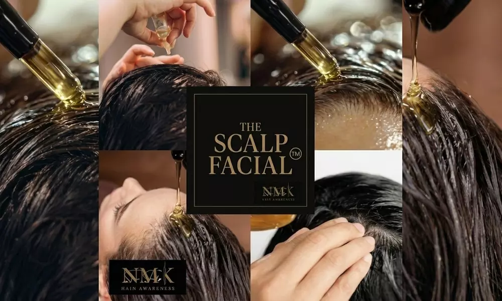 Head Spa Treatments with Scalp Peel, Facial, or Hair Restore Options