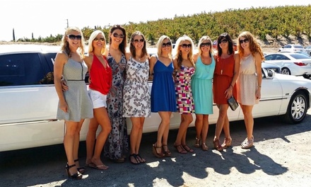 5 Hour Private Limo Wine Tour up to 6 People (Monday-Friday) - Lush Wine Tours