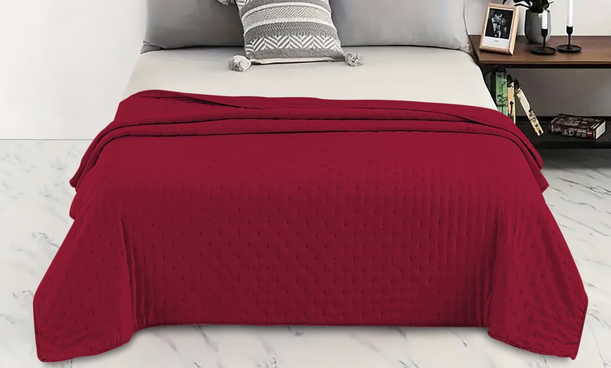 Image 2: Couette en velours Dorian