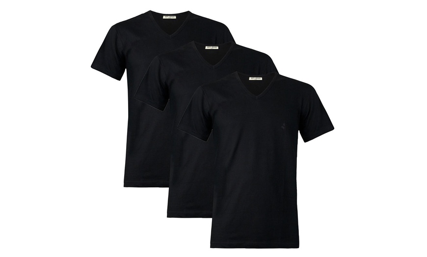 Image 10: 3 o 6 t-shirt Navigare in cotone interlock