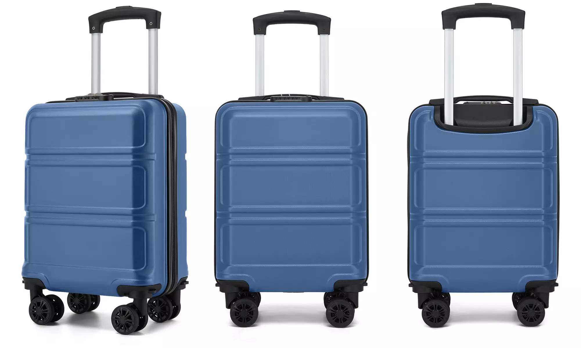 15'' Underseat Cabin Case with Removable Spinner Wheels