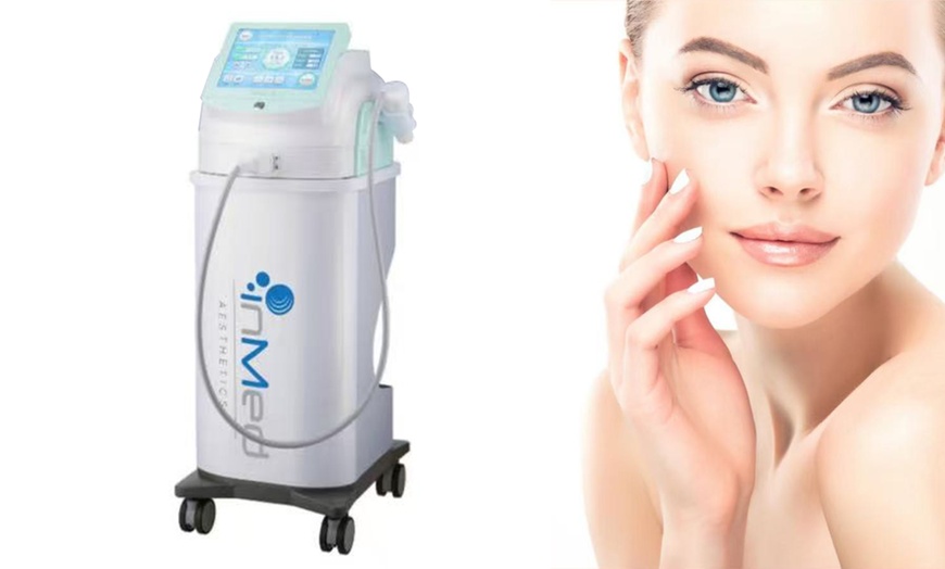 Image 1: Transform with HIFU Treatment - Full Face or Neck and Face