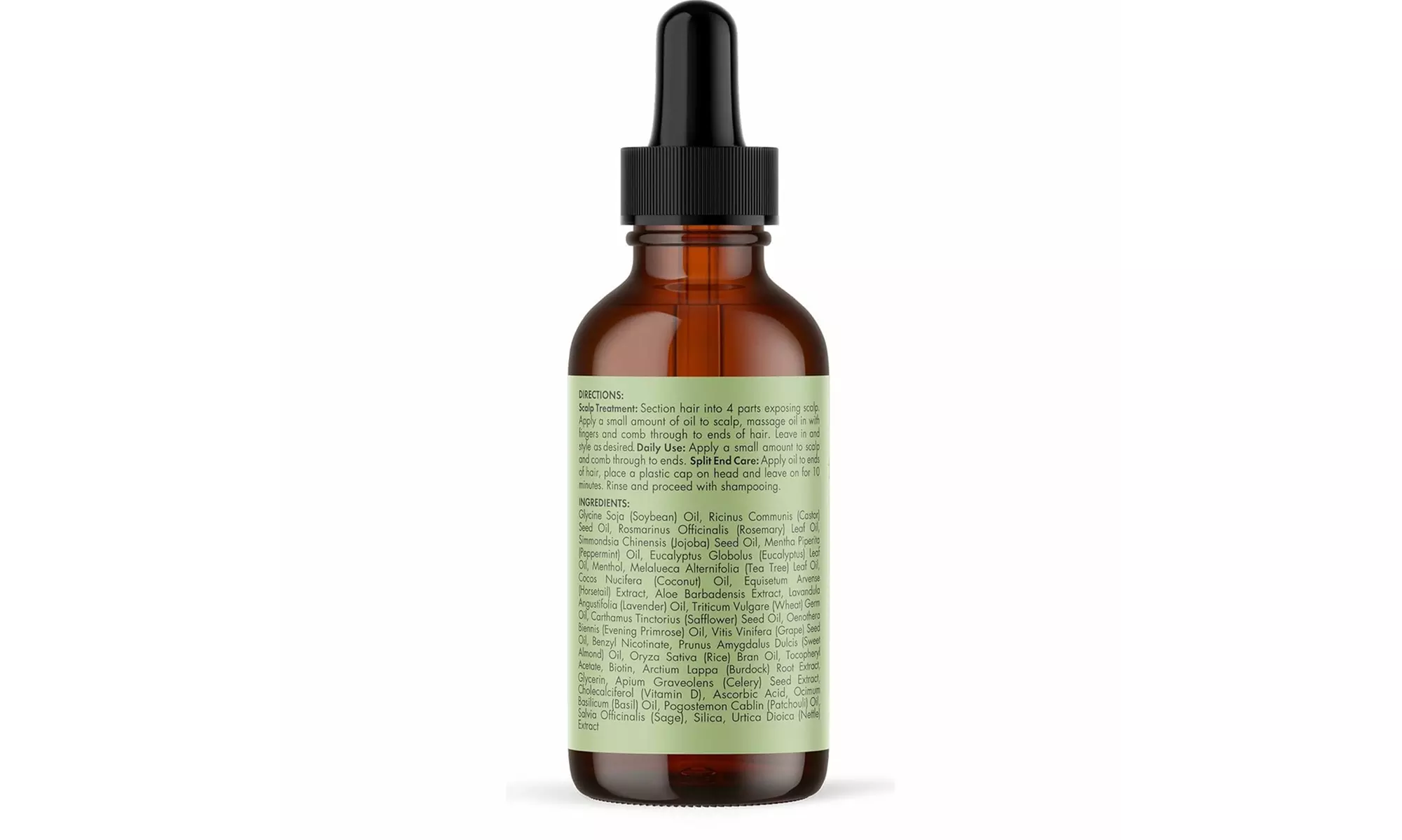 Mielle Organics Rosemary Mint Scalp & Hair Strengthening Oil for All Hair Types 