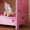 Image 5: Kids Clothes Rail with Mirror for Bedroom