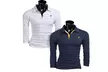 Pack de 2 Polos de la collection Bradley pour Homme - Second Medium