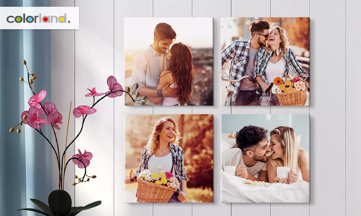 Toile photo personnalisable sur le site Colorland (jusqu'à 72% de réduction) - Primary Image