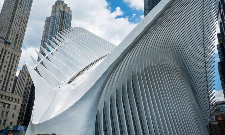 Image 10: Half-Day NYC Landmark Bus Tour for One, Two, or Four – Iconic Sights