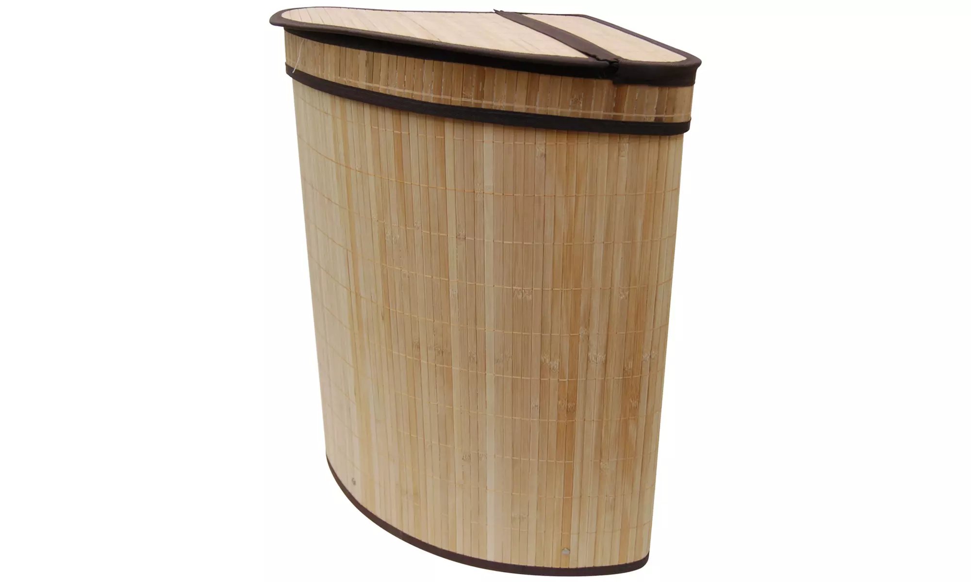 Folding Bamboo Laundry Hampers - Second Medium