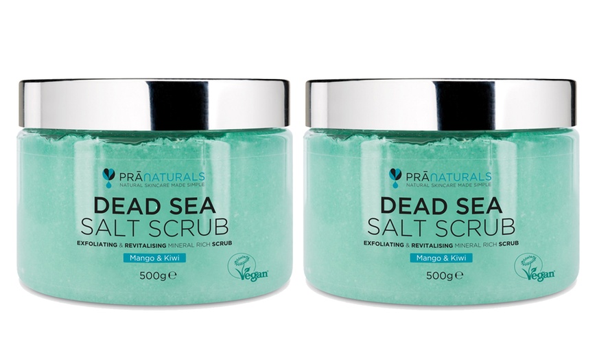 Image 2: PraNaturals Dead Sea Salt Scrub