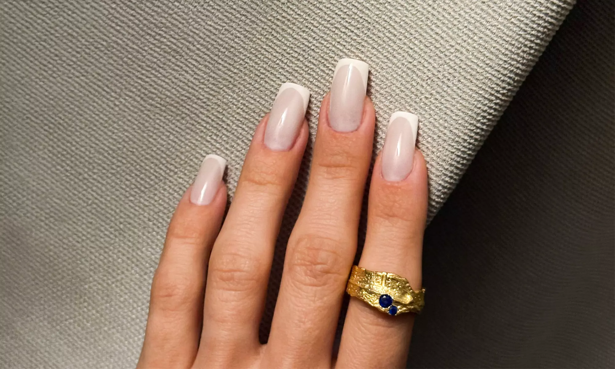 Russian Gel Manicure or Dual Forms Gel Manicure (Short, Medium, Long)