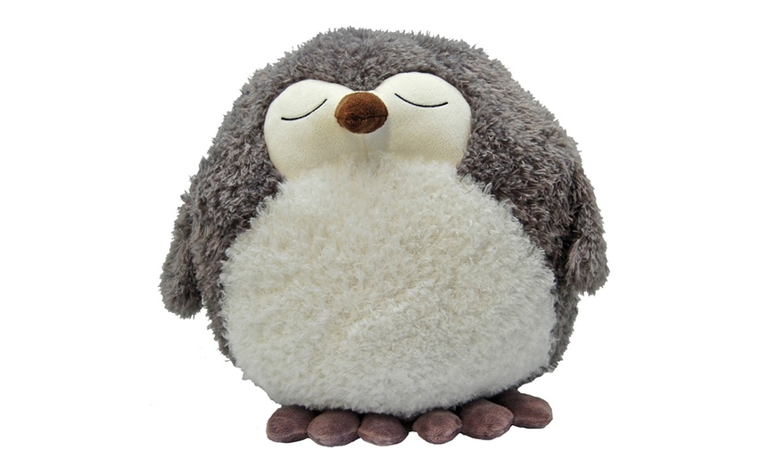 Image 3: Cozy Time Plush Hand Warmer