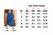 Women Tank Tops Summer Sleeveless Basic Cami Slim Knit Ribbed Racerback Blouses - Second Medium