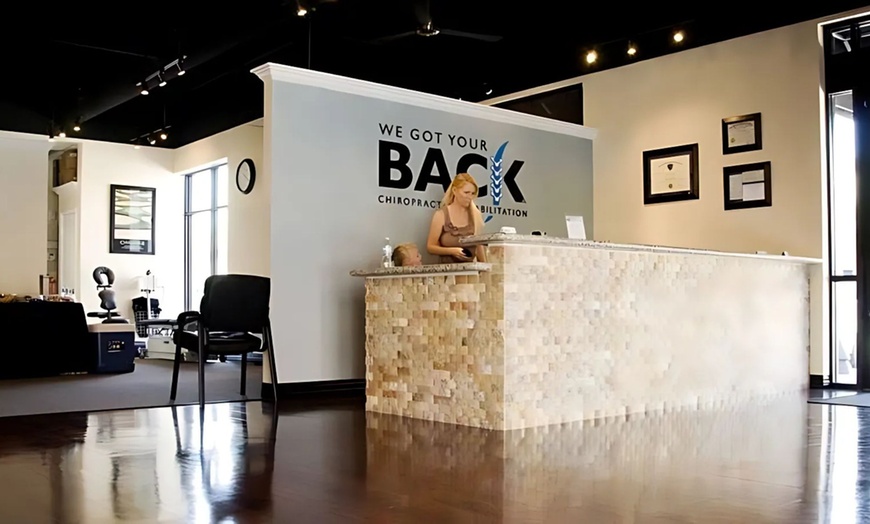 Image 3:  Massage or Chiropractic Packages at We Got Your Back Chiropractic 