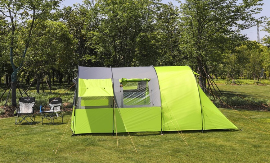 Image 28: Tiendas de campaña con gran espacio e impermeabilidad Kingcamp