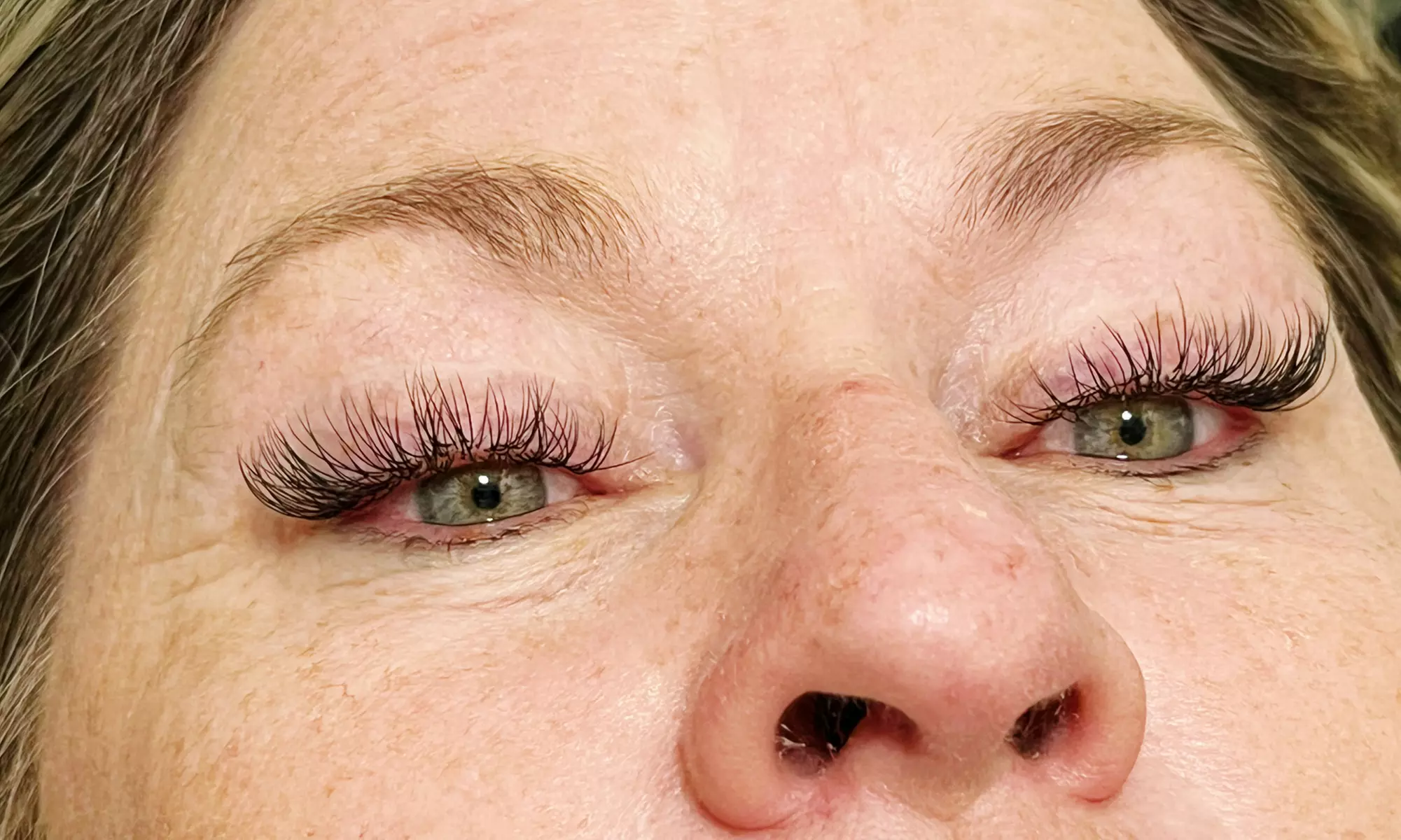 Up to 55% Off on Eyelash Extensions at Silklashnbrow