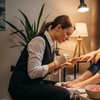 Image 3: Indulge in Full Service: Regular Manicure or/and Pedicure Awaits