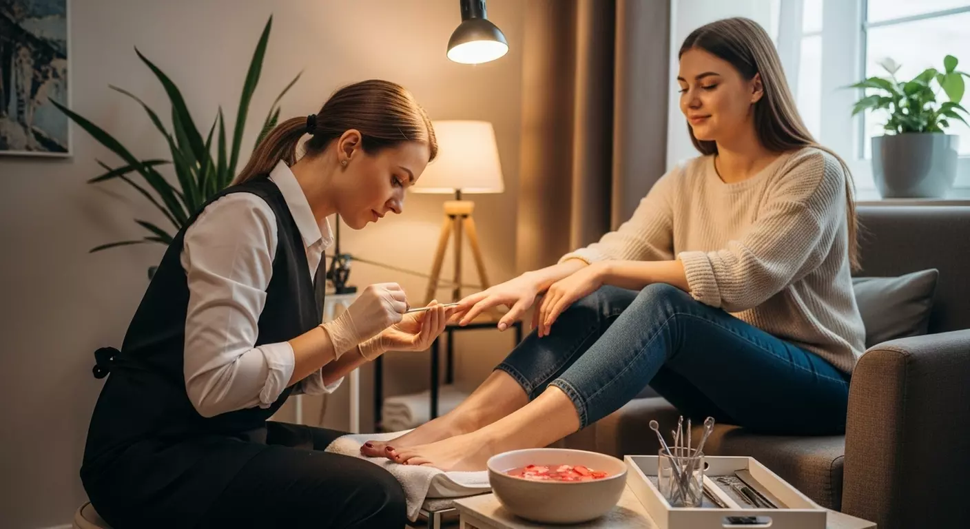 Choice your Sessions of Regular Manicure or/and Pedicure at Shimmery Ds!