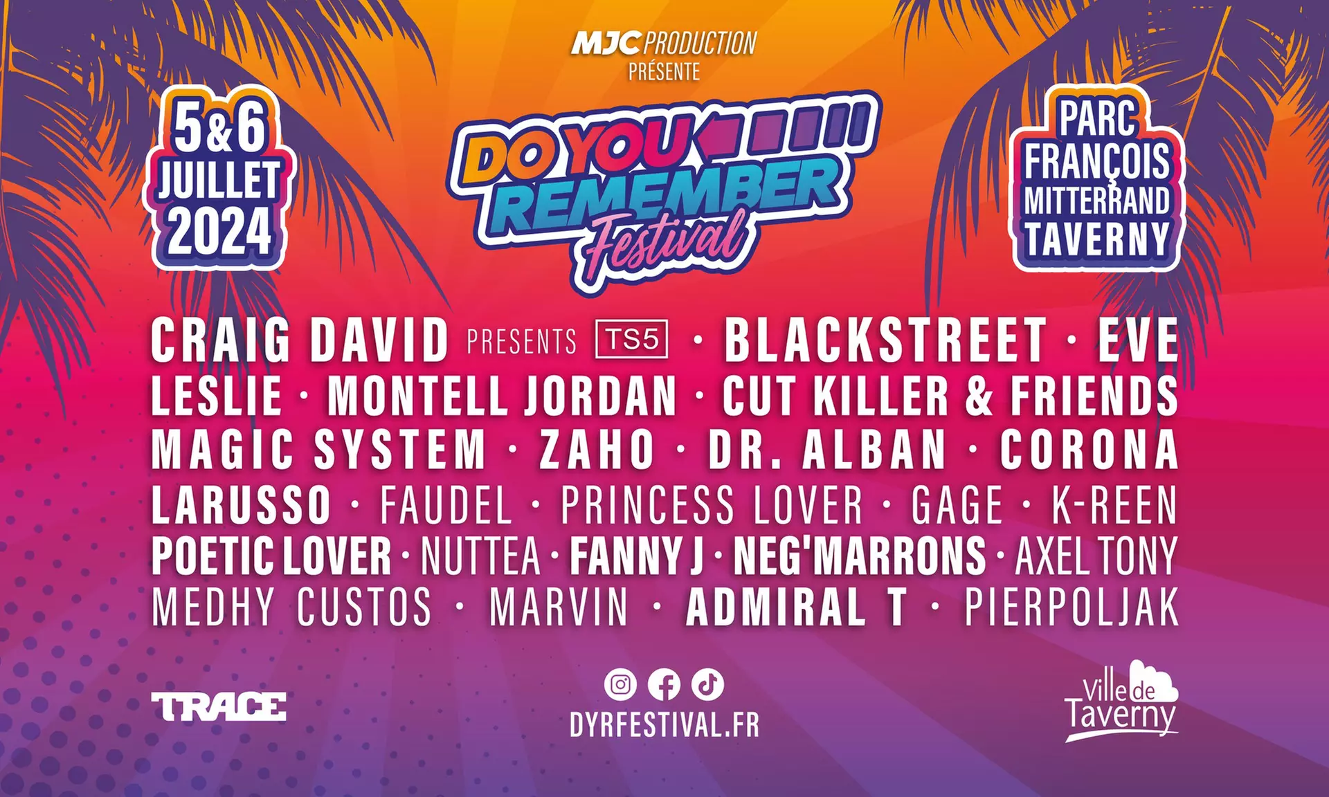 Nostalgie 90-2000 : 1 pass pour le "Do You Remember Festival" le vendredi 4 juillet - Primary Image