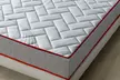 Matelas Sensation mémoire de forme 7 zones de confort, 20 cm + sommier Montana - Second Medium