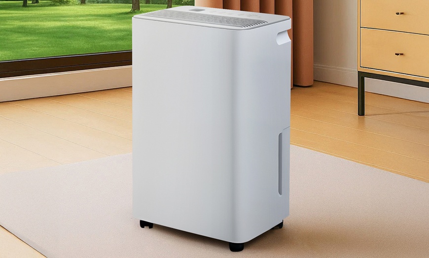 Image 4: Spector 10L Smart Dehumidifier with Negative Ion Air Purification