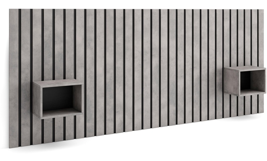 Image 15: Tête de lit en bois