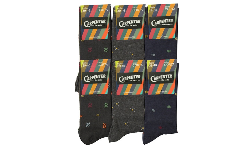 Image 11: Lot 6 ou 12 paires de chaussettes Carpenter