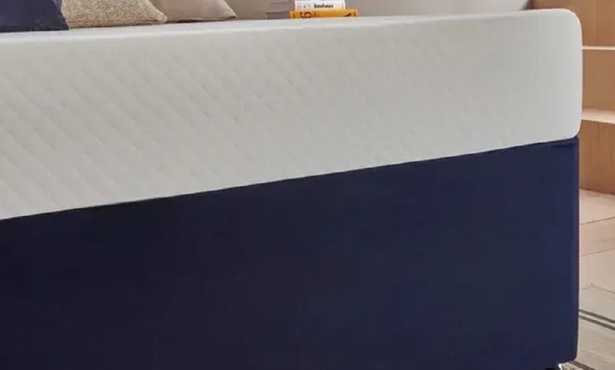 Image 9: Sienna Luxury Divan  Bed and Memory Foam Mattress