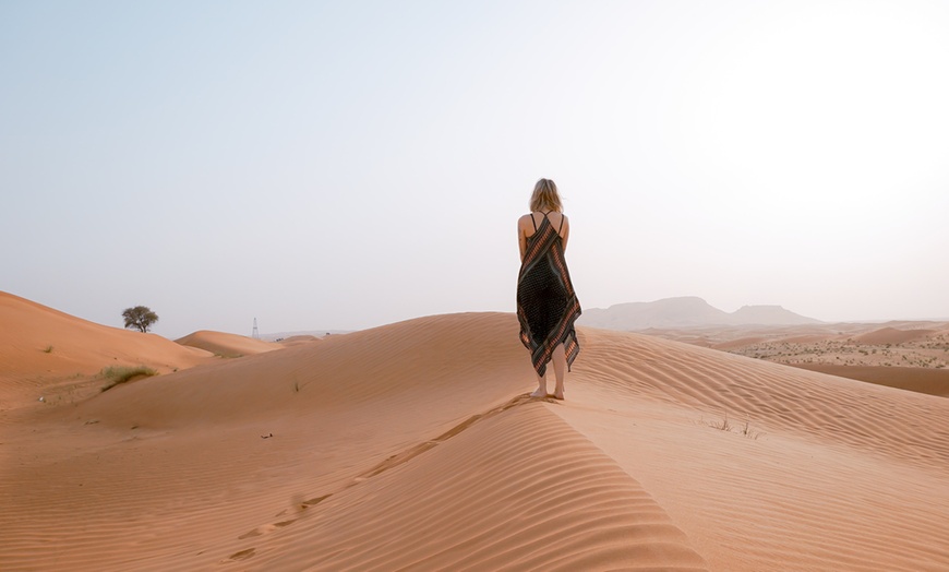 Image 4: Self-Drive Evening Desert Safari