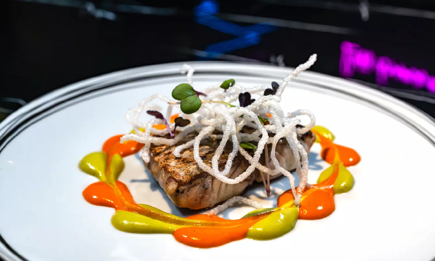 Experiencia culinaria junto al mar con un menú completo para 2 o 4