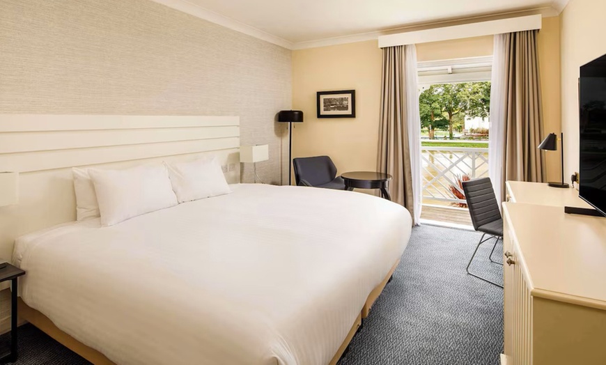 Image 18: Surrey: Classic Double Room/Double River View Room for Two