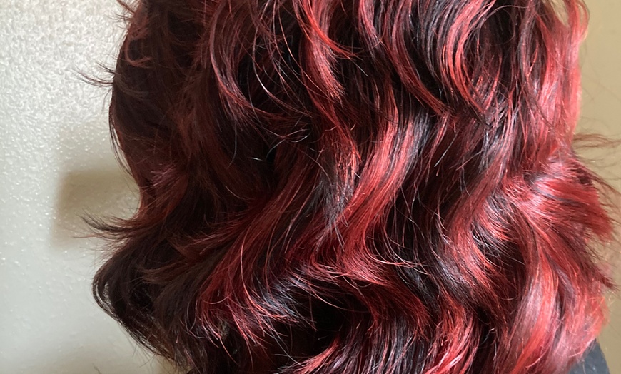 Image 6: Transform Your Hair with Single Color with Haircut and Style