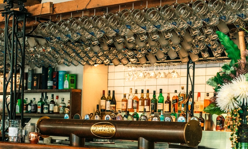 Image 4: Enjoy a Flavor-Packed Flammkuchen Session for Four or Eight People