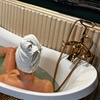 Image 1: 60-, 90- or 190-Minute Relaxing Bath Experience Inc Massage and Facial