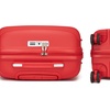 Image 23: KONO One or Four Piece Colorful PP Hard Shell Suitcase With TSA Lock