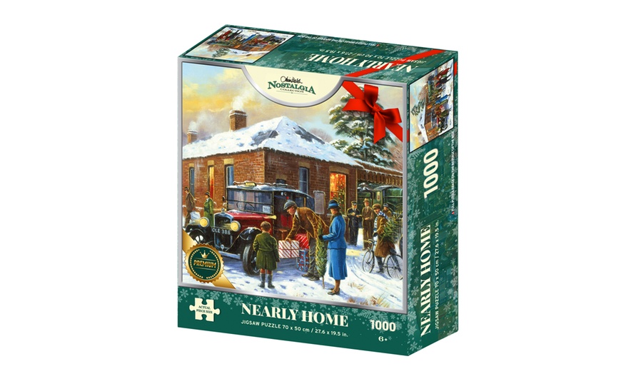 Image 23: Nostalgia 1000 Piece Jigsaw Puzzles