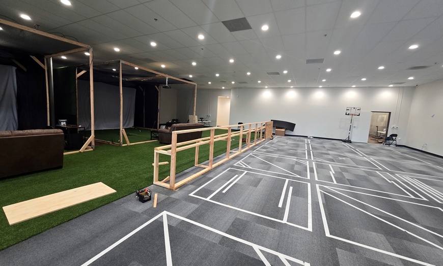 Image 5: Experience the Surge VR FootGolf Cup 