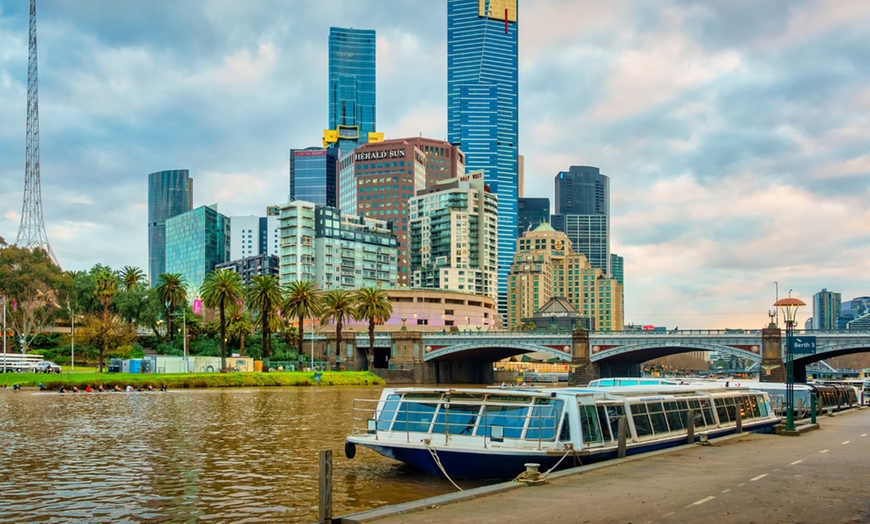 Image 3: 60-Min Yarra River Cruise with a Live Guide, Sundeck, and Scenic Views