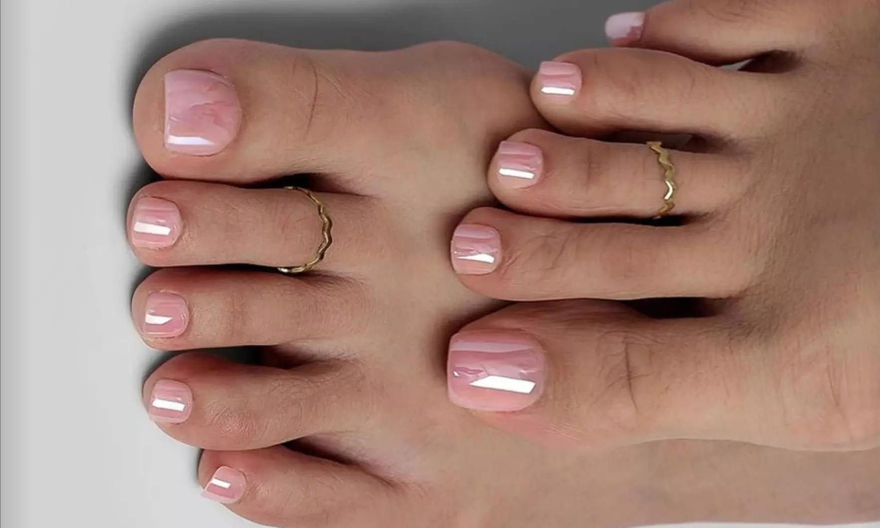 Flawless Nails with Gel Extensions & Russian Manicure