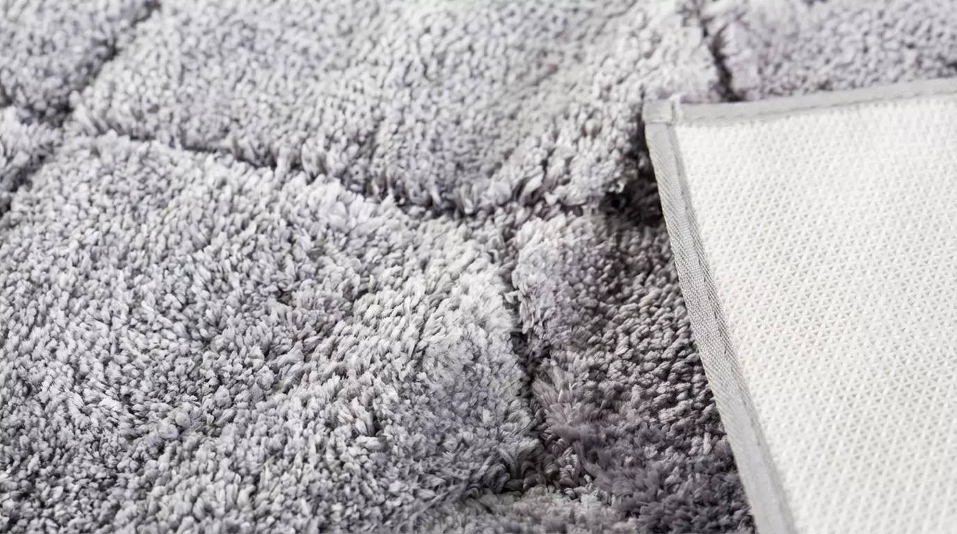 Tappeto bagno morbido con retro antiscivolo