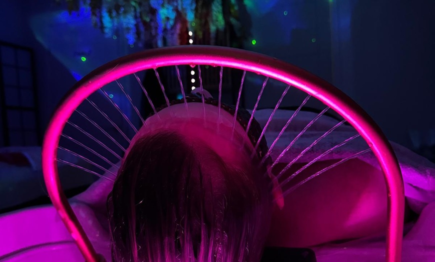 Image 3: Relaxing Couples Spa Escape with Private Sauna and Jacuzzi